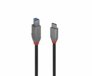 Kábel Lindy Lindy 2m USB 3.2 typu Can B, linka Anthra