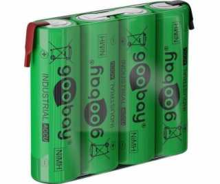 Batéria Goobay 4xAA 4,8V (Mignon) NiMH 2100mAh 55580