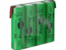 Batéria Goobay 4xAA 4,8V (Mignon) NiMH 2100mAh 55580