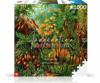 Good Loot Puzzle 1000 Ernst Haeckel Muscinae