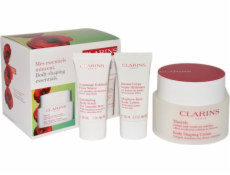 Clarins Clarins Set (Masvelt Body Shaping Cream 200 ml + Exfoliačný telový peeling 30 ml + Body Liotion 30 ml)