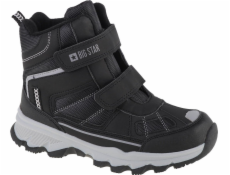 Big Star Trekking K Topánky KK374157 Black 32