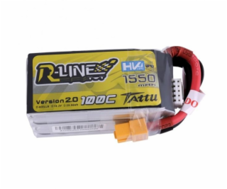 Gens Ace & TATTU Batéria R-Line 1550mAh, 14,8V, 100C, 4S1...