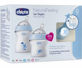 Chicco CHICCO_SET NaturalFeeling Sada na kŕmenie fľaša 15...