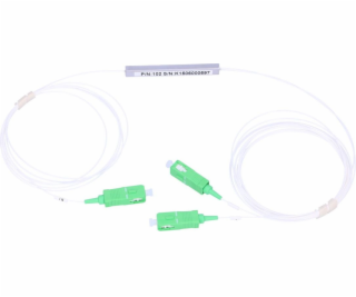 ExtraLink Splitter PLC 1:2 SC/APC 900UM 1,5M (EX.0592)