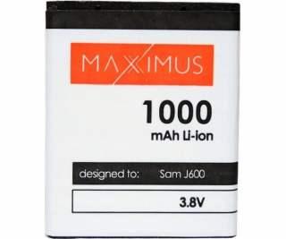 Batéria Maxximus BAT MAXXIMUS SAM J600 1000mAh Li-ion AB4...