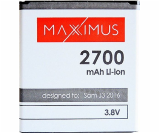 Batéria Maxximus BAT MAXXIMUS SAM J3 2016 2700mAh EB-BG53...