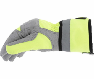 Mechanix Noste KOŽENÉ RUKAVICE COLDWORK HIVIZ XL HIVIZ ŽLTÉ