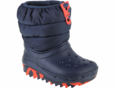 Crocs Crocs Classic Neo Puff Boot Toddler 207683-410 Námornícka modrá 19/20