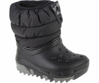 Crocs Crocs Classic Neo Puff Boot Toddler 207683-001 Čier...