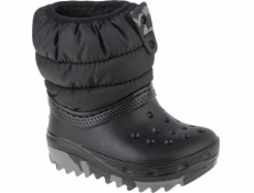 Crocs Crocs Classic Neo Puff Boot Toddler 207683-001 Čierna 19/20