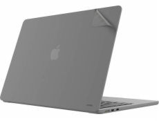 Jcpal JCPal MacGuard 2v1 Skin Set – Folio pre MacBook Air 13" M2 Space Gray