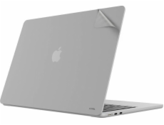 Jcpal JCPal MacGuard 2v1 Skin Set – Folio pre MacBook Air 13" M2 Silver