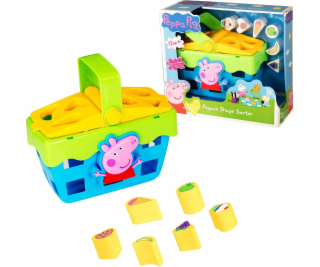 Pikniková sada HTI Peppa Pig Shape Sorter