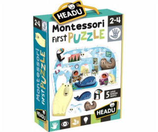 Headu Montessori Prvý hlavolam o žrdi