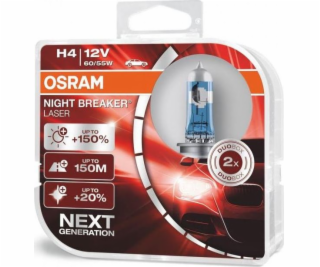 Osram Automobilines lemputes Osram Night Breaker Laser (n...