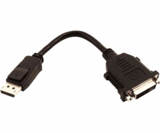 AV adaptér PNY DisplayPort - DVI-D čierny (QSP-DPDVISL)