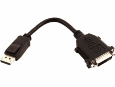 AV adaptér PNY DisplayPort - DVI-D čierny (QSP-DPDVISL)