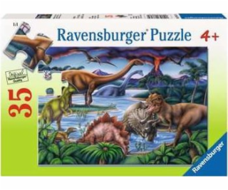 Hračka Ravensburger Dinosaur Playground 35 PC Puzzle Toy ...