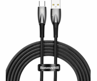 Baseus USB-A - USB-C USB kábel 2 m čierny (BSU3852)