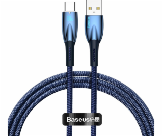 Baseus USB-A - USB-C USB kábel 1 m Modrý (BSU3850)