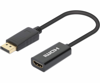 AV adaptér Manhattan Manhattan Aktiver DisplayPort auf HD...