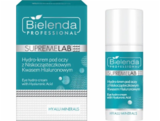 BIELENDA PROFESSIONAL_SupremeLab Hyalu Mineral Eye Hydro-Cream with Hyaluronic Acid Hydroočný krém s kyselinou hyalurónovou 15ml