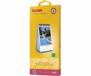 Kodak Photo Calendar 10x15 pre self-print Kodak Green