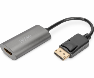 Adaptér Digitus AV Adaptér DIGITUS Displayport St. - HDMI...