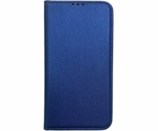 Púzdro Smart Magnet book pre iPhone 14 6,1" tmavo modrá/n...