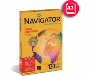 Kopírovací papier Igepa Navigator A3 120g 500 listov