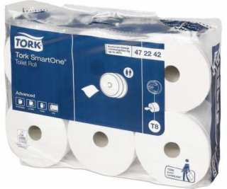 Tork Smartone Advanced toaletný papier 6 ks.