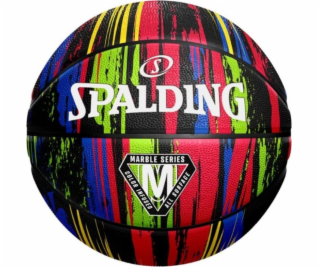 Spalding Spalding Marble Ball 84405Z Black 7