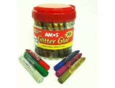 Lepidlo Amos Glitter 50x10,5 ml