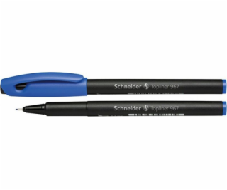 Schneider SCHNEIDER Topliner 967, 0,4 mm, modrý - 4004675...