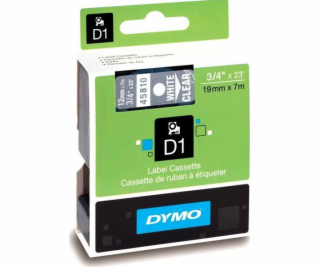 Dymo D1-TAPE 19MM X 7M - S0720900