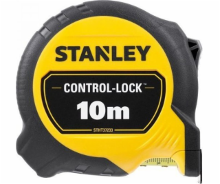 Stanley Rozmery 10m x 25mm CONTROL-LOCK tuhý 3,5 m MAGN.-car