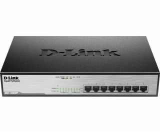 Prepínač D-Link DGS-1008MP