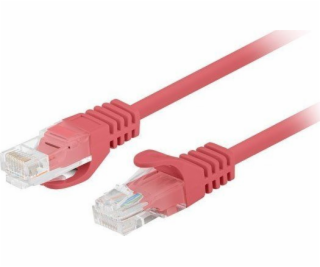 Lanberg PATCHCORD CAT.6 UTP 1,5 M RED FLUKE PASSED LANBER...