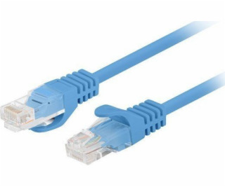 Lanberg PATCHCORD CAT.6 UTP 0,25 M BLUE FLUKE PASSED LANB...