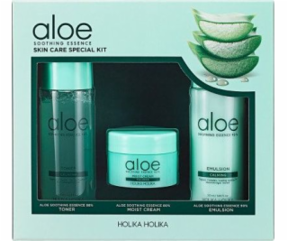 Holika Holika Aloe Soothing Essence Sada starostlivosti o...