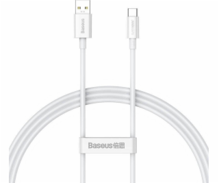 Baseus USB-A - USB-C USB kábel 1 m Biely (CAYS000902)