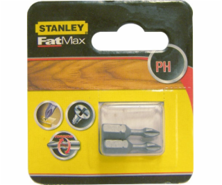 Stanley Skrutkovacie bity Ph3x25mm 2 ks. - STA62022