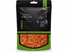 Fitmin Fol Life maškrta pre psov a mačky králik jerky 70g