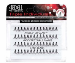 Ardell Triple Individuals sada 56 dlhých čiernych rias