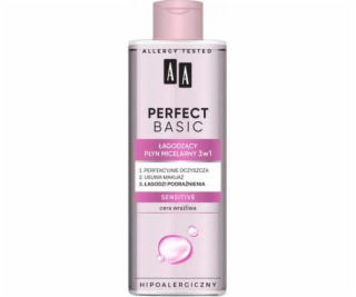 AA Perfect Basic upokojujúci micelárny fluid 3v1 Sensitiv...