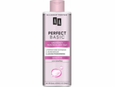 AA Perfect Basic upokojujúci micelárny fluid 3v1 Sensitive 200ml