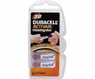 Duracell Batéria do sluchadla PR41 150mAh 6 ks.