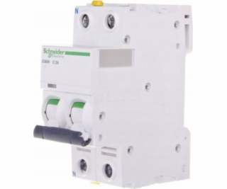 Schneider Electric Istič 1P+NC 2A 6kA AC iC60N-C2-1N (A9F...