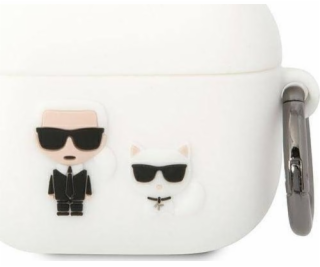 Karl Lagerfeld Karl Lagerfeld KLACA3SILKCW kryt AirPods 3...